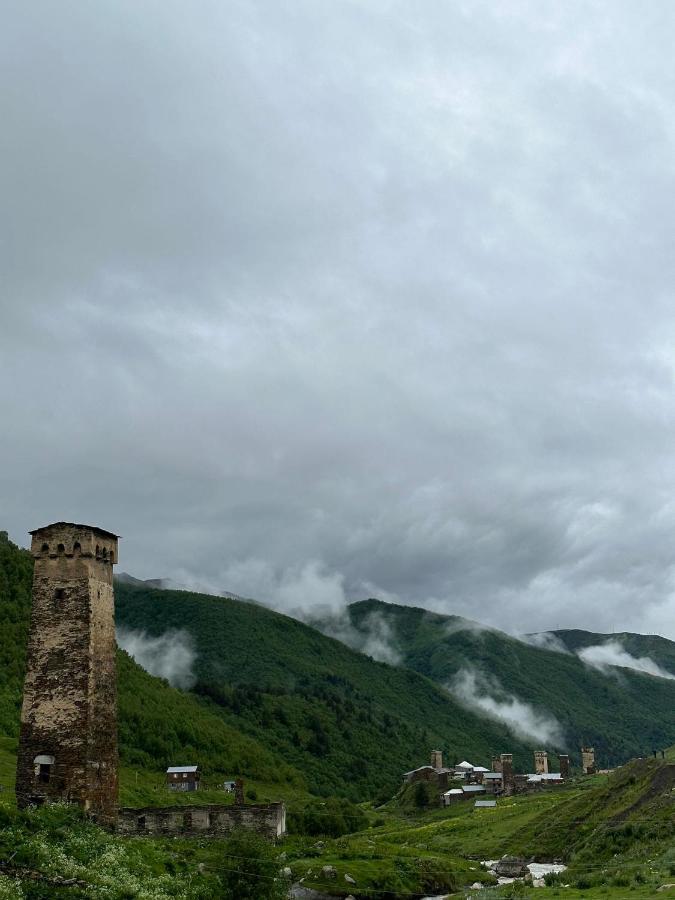 Nanila Hotel Ushguli Exterior foto